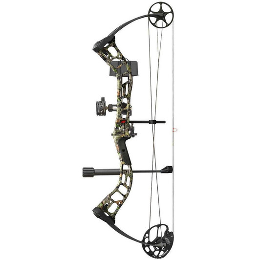  Pse Stinger Atk Bow Package Mossy Oak Country 23-30 In. 60lb Lh 