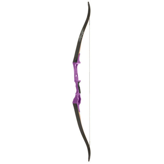 Fin Finder Bank Runner Bowfishing Recurve Orange 58 In. 35 Lbs. Rh