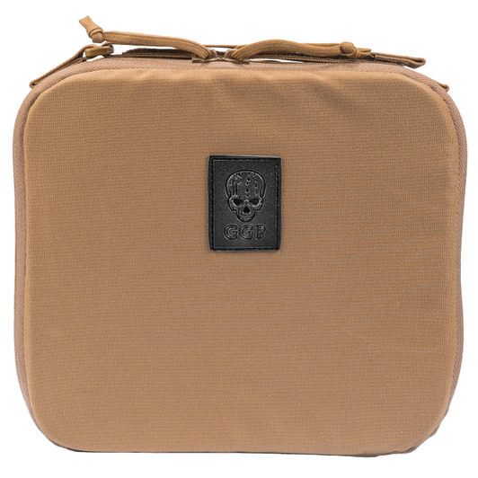 Grey Ghost Gear Ggg Pistol Case Coyote Brown 