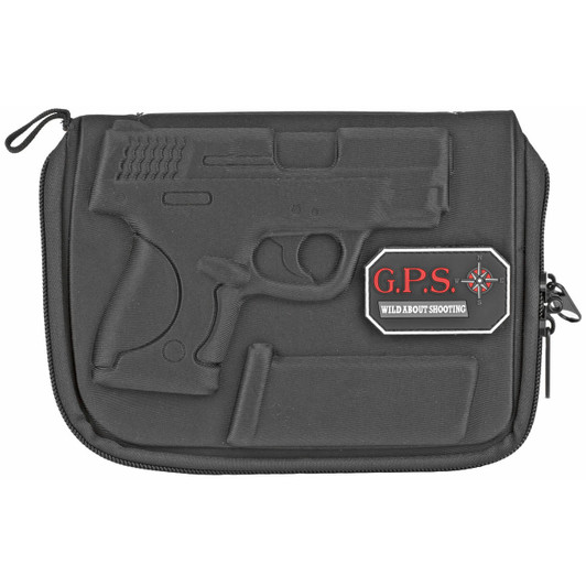 GPS Gps Molded Case S&w Shield Black 