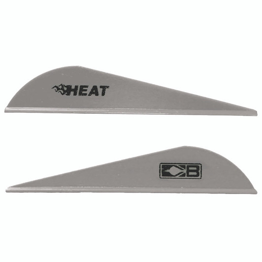  Bohning Heat Vanes Silver 36 Pk. 