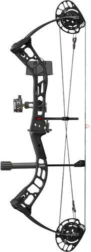 PSE Archery Pse Brute Atk Bow Package - Rth 29-70# Rh Black 
