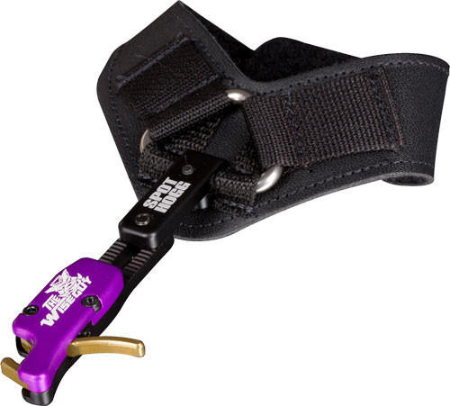  Spot Hogg Release Wise Guy - Rigid Buckle Strap Black 