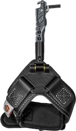 Scott Archery Scott Release Ghost Hook Style - Swivel Stem Black Leather 