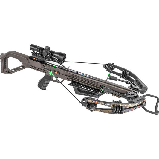  Killer Instinct Lethal 405 Crossbow Package Black 