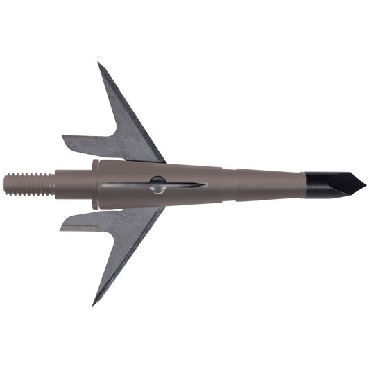  Swhacker 4 Blade Hybrid Crossbow Broadheads 100 Gr. 1.75in. 3 Pk. 