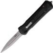 S&w Knife M&p Otf 3.5" Aus-8 - Spear Blade Tip Down W/safety