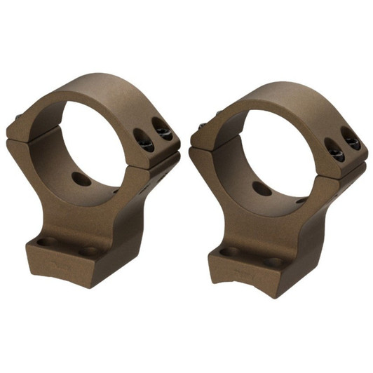 Browning X-lock Mounts 30mm - Medium 2pc Bronze For X-bolt