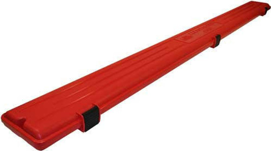  Mtm Gun Cleaning Rod Case Red - Holds 4 Rods Up To 47.5" Long 