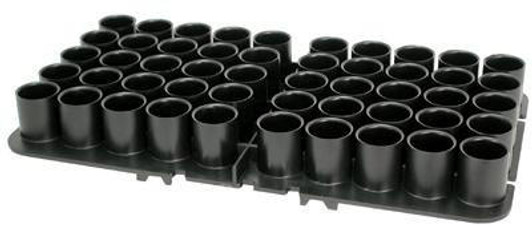  Mtm Tray For Deluxe Shotshell - Case 12ga. 50-rounds Black 