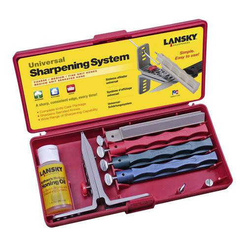 Lansky Sharpeners Universal Conrolled-angle Sharpening System 