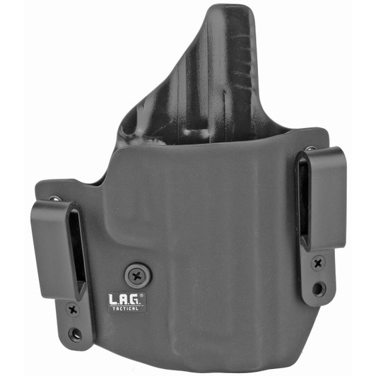 L.A.G. Tactical, Inc. Lag Dfndr Spfd Xd Mod2 4" Blk Rh 