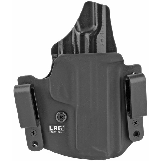 L.A.G. Tactical, Inc. Lag Dfndr S&w Shield 9 Ez Rh Blk 