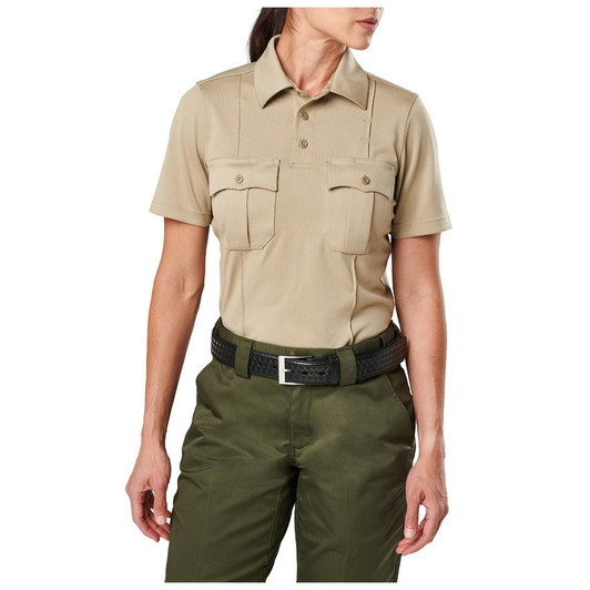 5.11 Tactical Womens Class A Uniform Short Sleeve Polo 