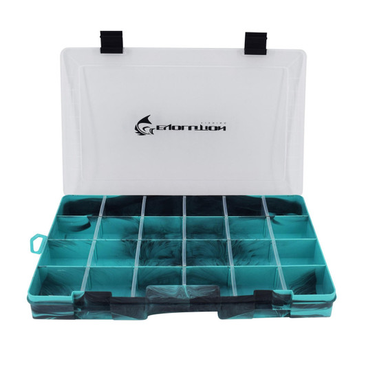 Evolution Outdoor Drift Series 3700 Colored Tackle Tray 