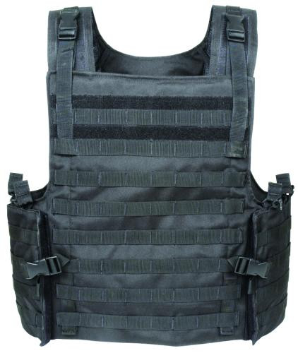 Voodoo Tactical Armor Carrier Vest - Maximum Protection 