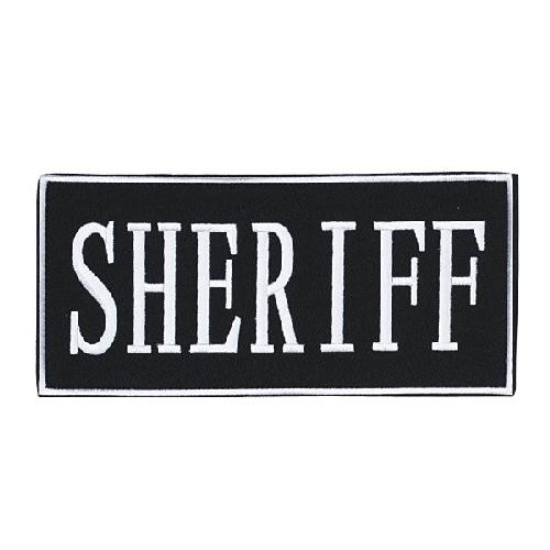 Voodoo Tactical Sheriff Patch 