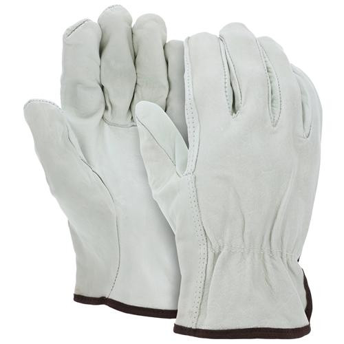 Mcr Safety Table Grade Cow Grain Drvr Glove Str Thb 