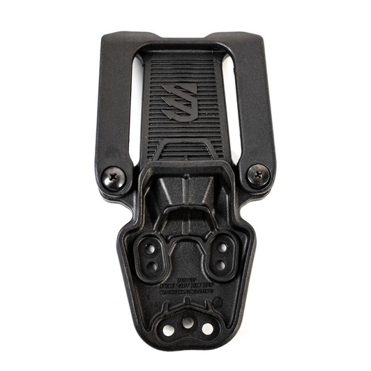 BLACKHAWK! T-series Black Jacket Slot Belt Loop, Clam 