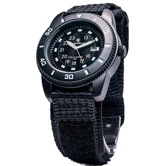  Smith & Wesson Commando Watch W/ Nylon Wristband 