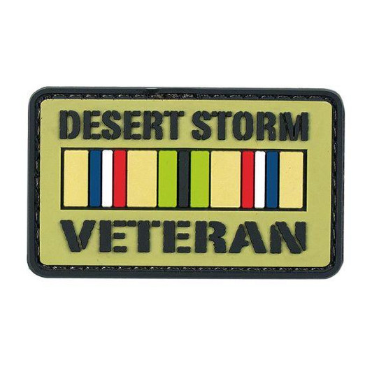 Voodoo Tactical Desert Storm Veteran Patch 