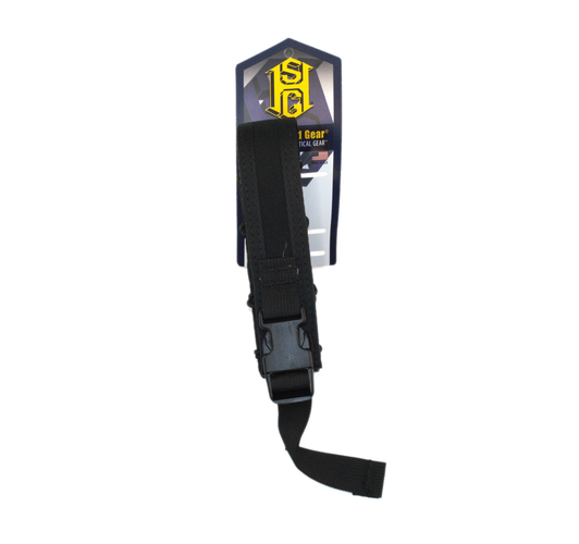 Extended Pistol Taco Covered Adaptable Belt Mount