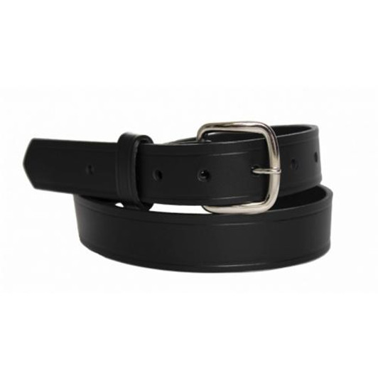 Boston Leather Belt Black 6605 