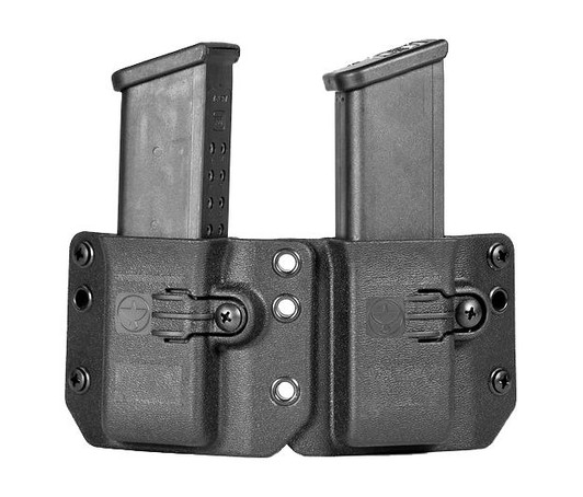 Raven Concealment Copia Pistol - Standard Profile (double Magazine Carrier) 