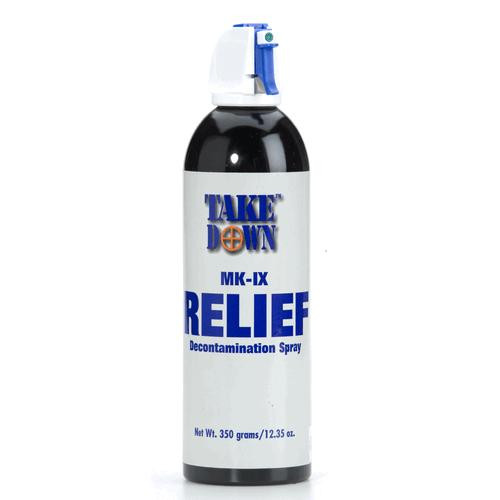 Mace Takedown Relief Mk-ix Decontamination Spray 