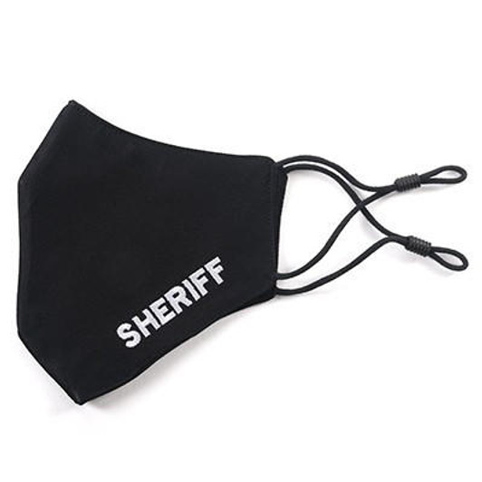 Sirchie Sheriff Reusable Cotton Face Mask 