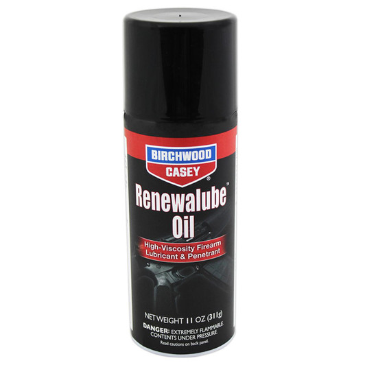 Birchwood Casey Renewalube Firearm Oil, 11 Fl. Oz. Aerosol Can 