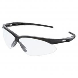 Mcr Safety Mp1 Memphis, Black Frame, Clear Max36 Du 