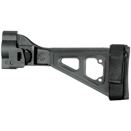 SB Tactical Sbt5a H&k Mp5 Side Folding Pistol Stabilizing Brace 