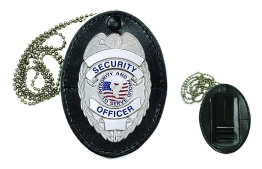 Hero's Pride Universal Oval Badge Holder - 2.625'' X 3.625'' 