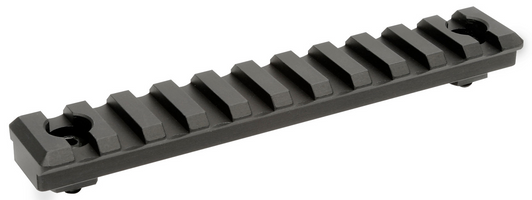 1913 Milspec Aluminum Rail Section, M-lok