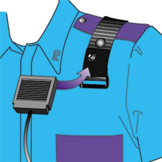 Gould & Goodrich Epaulet Microphone Holder 