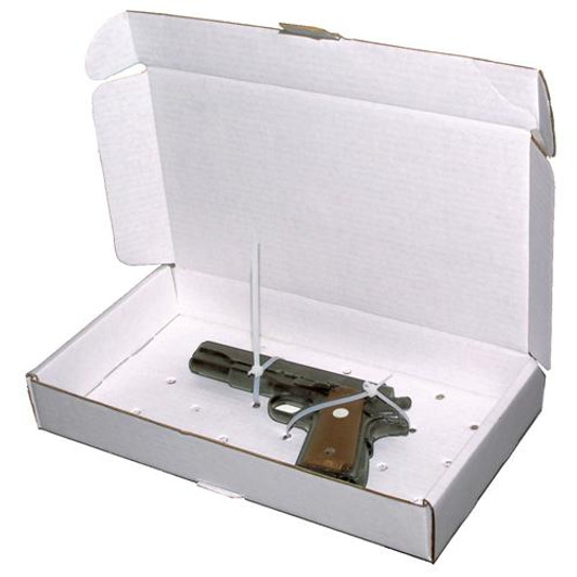 Sirchie Gun Evidence Boxes (14 3/4'' X 7 7/8'' X 2 1/4'') - Set Of 25 