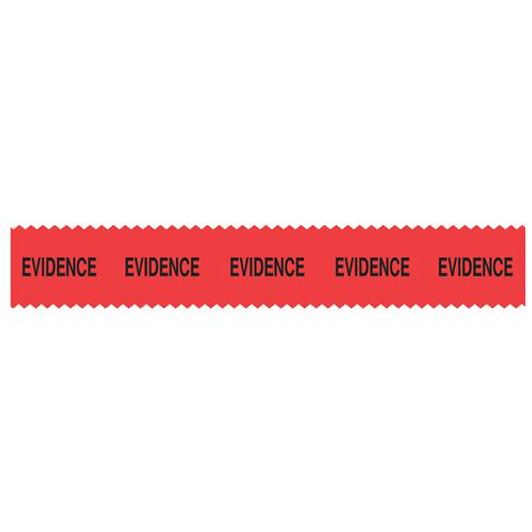 Sirchie Sirchmark Red Evidence Tape 
