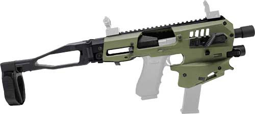 Caa Mck Micro Conversion Kit - Gen 2 Taurus G2c/g3/g3c Od Grn