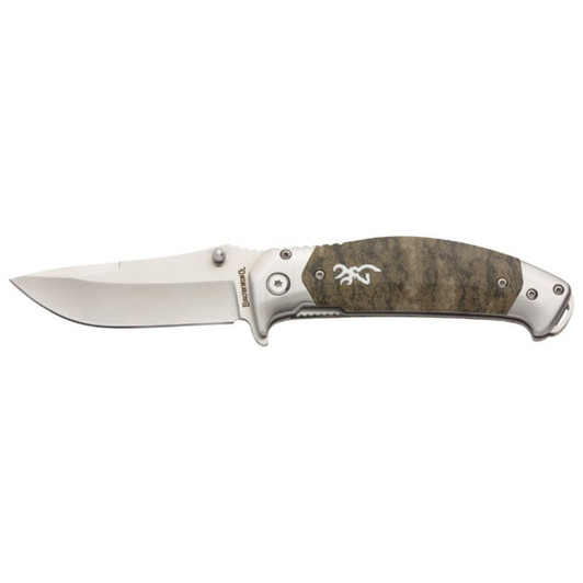 Browning Knife Tactical Fldng - Hunter 3.25" Blade Mo Bl Steel