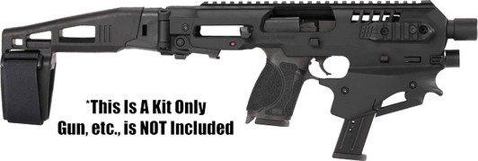 Caa Mck Micro Conversion Kit - S&w M&p 2.0 9/40 W/brace Black