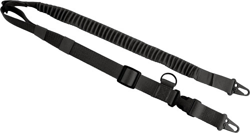 Us Tactical C3: 2 To 1 Point - Shock Webbing Adj 37-58" Black