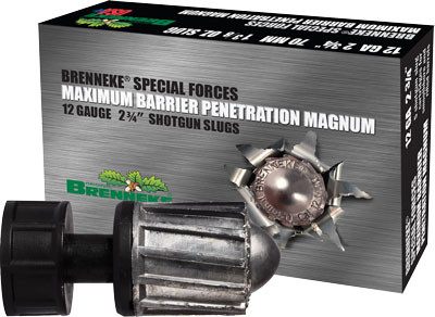 Brenneke Usa 12ga 2.75" Slug - 1-3/8oz 5rd 20bx/cs
