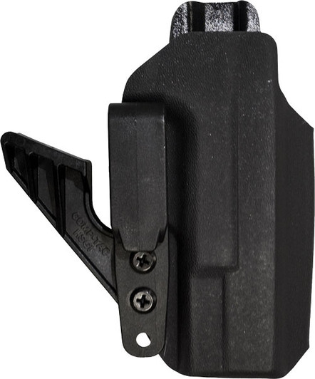 Comp-tac Ev2 Appendix Iwb Holr - Rh S&w Shield Ez 9mm Black!