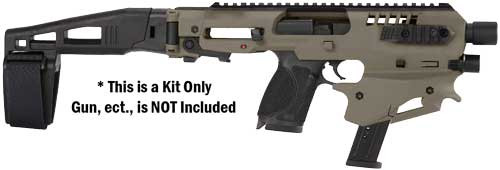 Caa Mck Micro Conversion Kit - Sig P320 W/brace Od Green