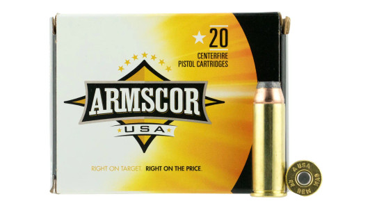 Armscor 44 Mag 240gr Jhp - 20rd 25bx/cs