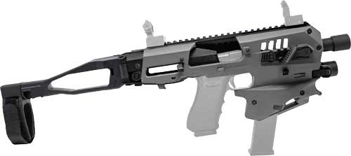 Caa Mck Micro Conversion Kit - Gen 2 Taurus G2c/g3/g3c Gray