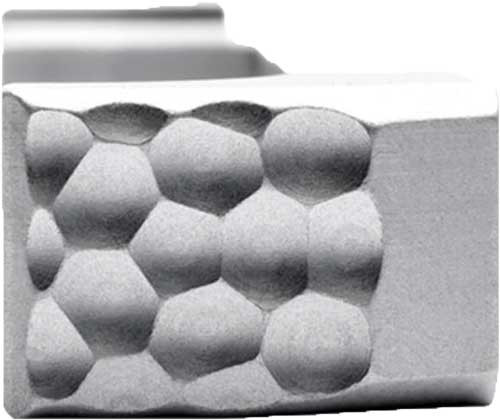Audere Celeritas Mag Release - Silver For Glock!