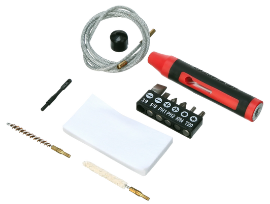 Winchester .17 Rifle - 12pc Compact Cleaning Kit