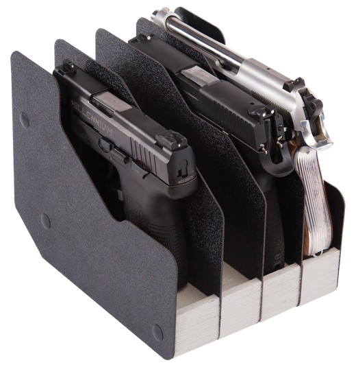 Benchmaster Weapon Rack Four - Gun Pistol Rack